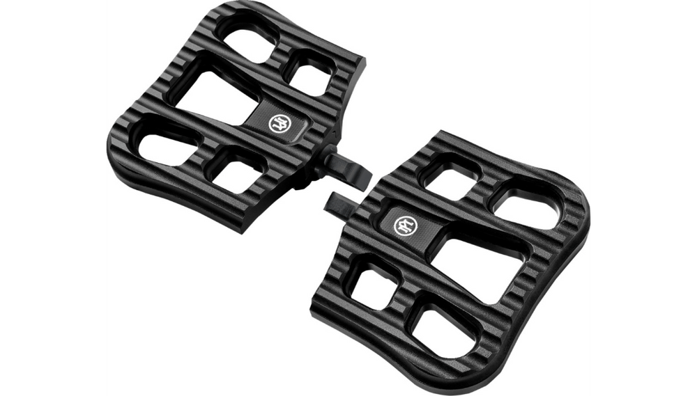 Performance Machine Drifter Floorboards in Black Ops Style