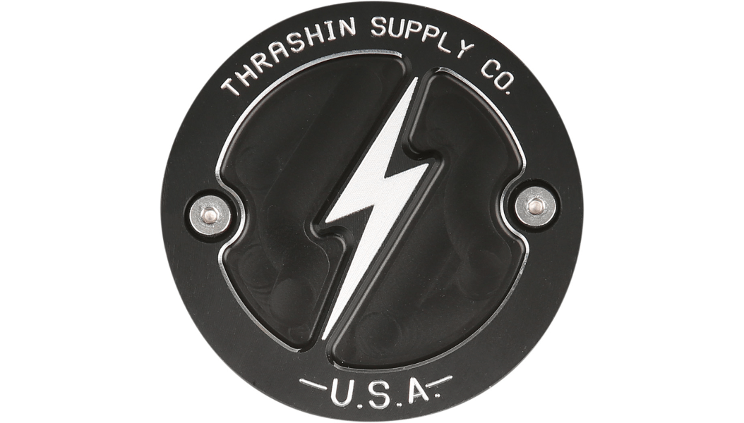 THRASHIN SUPPLY CO.-Points Cover / M8-Points Cover-MetalCore Harley Supply