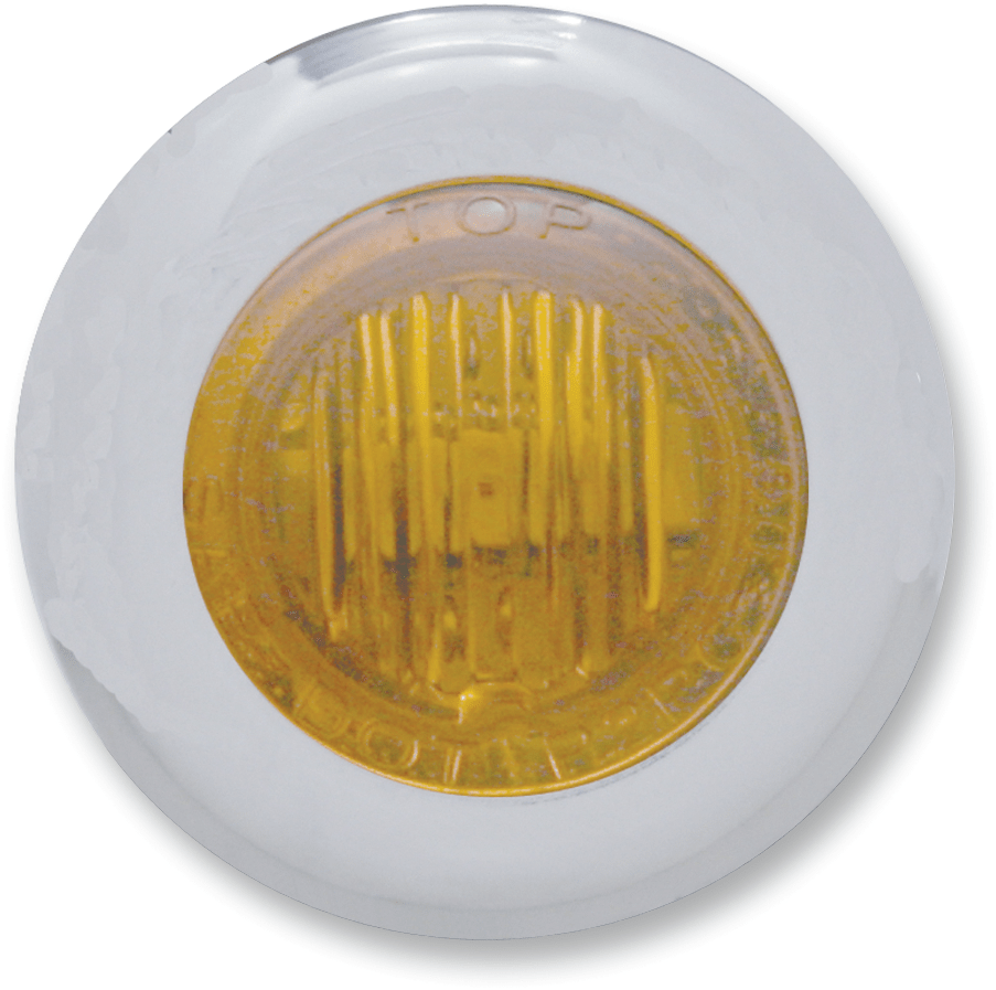 PRO-ONE-LED Mini Marker Lights / Amber or Red-Turn Signals / Brake Light-MetalCore Harley Supply
