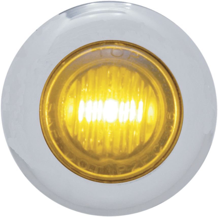 PRO-ONE-LED Mini Marker Lights / Amber or Red-Turn Signals / Brake Light-MetalCore Harley Supply