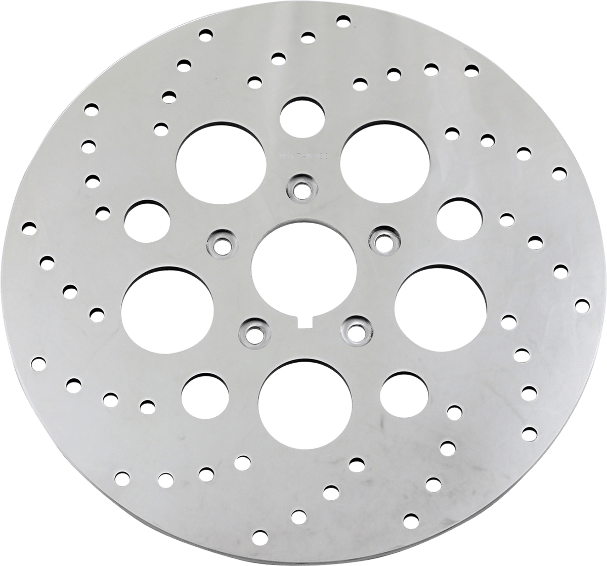 PRO-ONE-Polished Stainless Steel Rotors / '84 & Up-Rotors-MetalCore Harley Supply