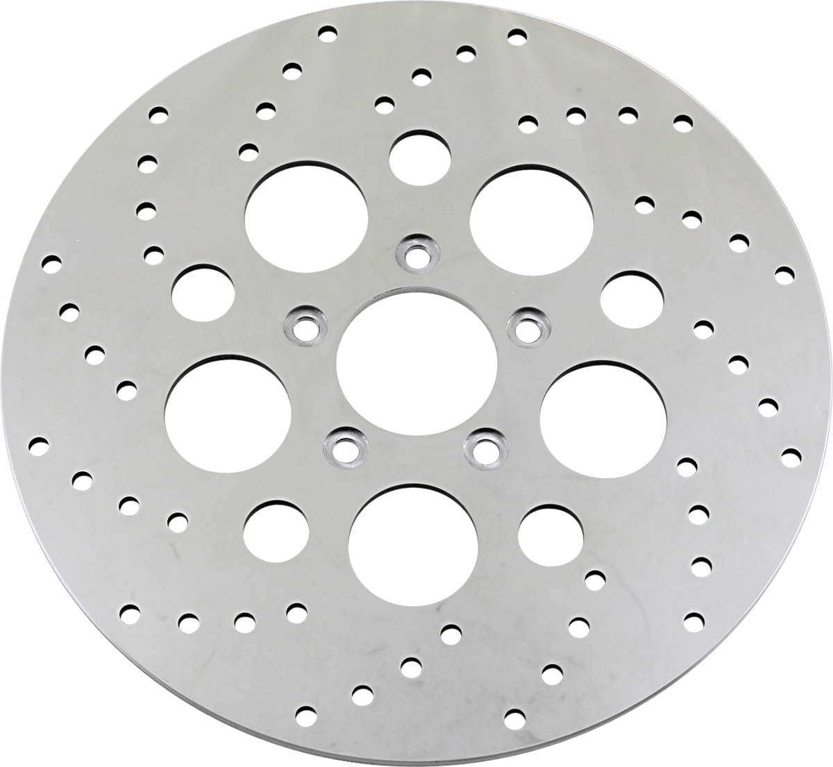 PRO-ONE-Polished Stainless Steel Rotors / '84 & Up-Rotors-MetalCore Harley Supply