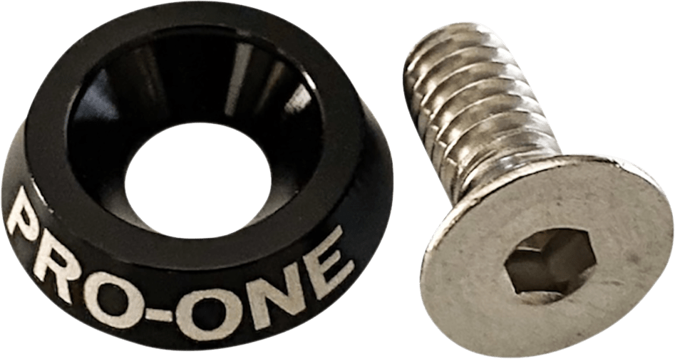 PRO-ONE-Seat Bolt--MetalCore Harley Supply