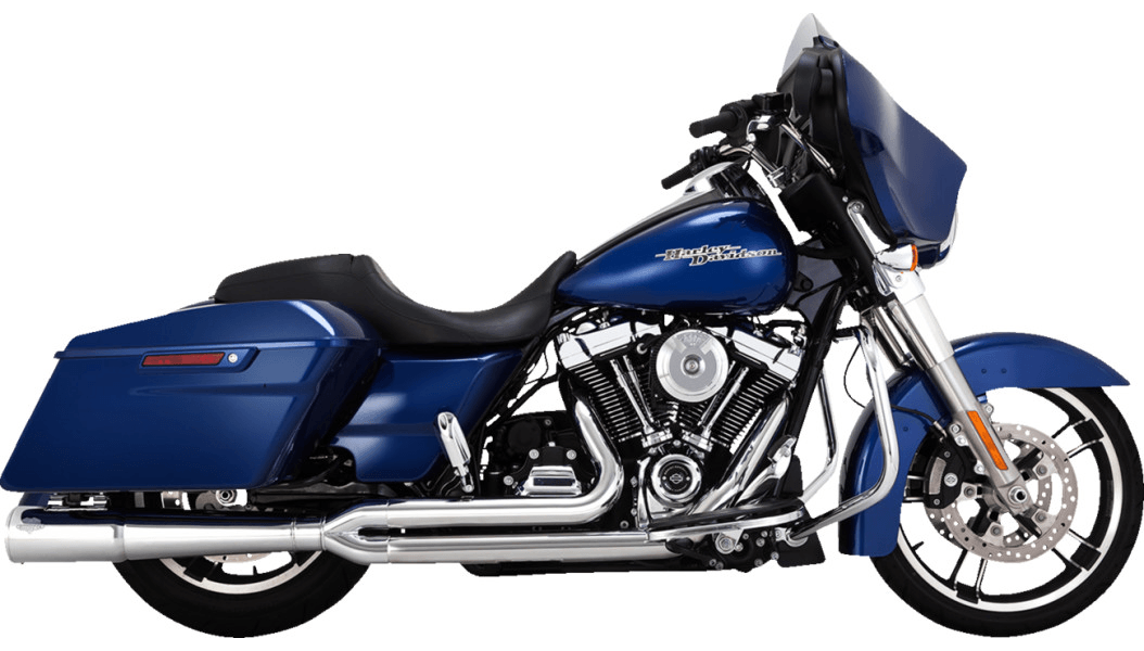VANCE & HINES-Pro Pipe 2-into-1 Exhaust / '17-'22 Bagger-Exhaust - 2 into 1-MetalCore Harley Supply