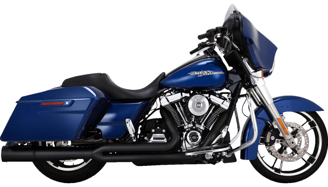 VANCE & HINES-Pro Pipe 2-into-1 Exhaust / '17-'22 Bagger-Exhaust - 2 into 1-MetalCore Harley Supply