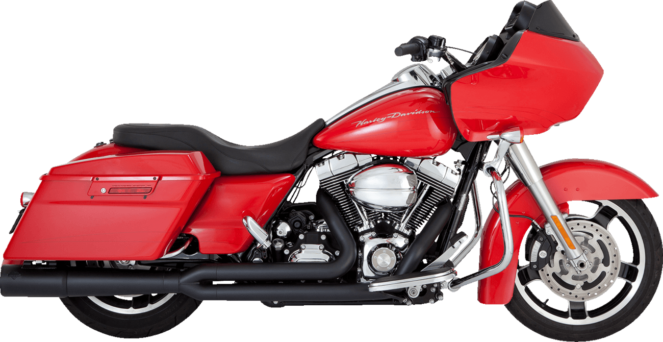VANCE & HINES-Pro Pipe 2-into-1 Exhaust System / '10-'16 Bagger-Exhaust - 2 into 1-MetalCore Harley Supply