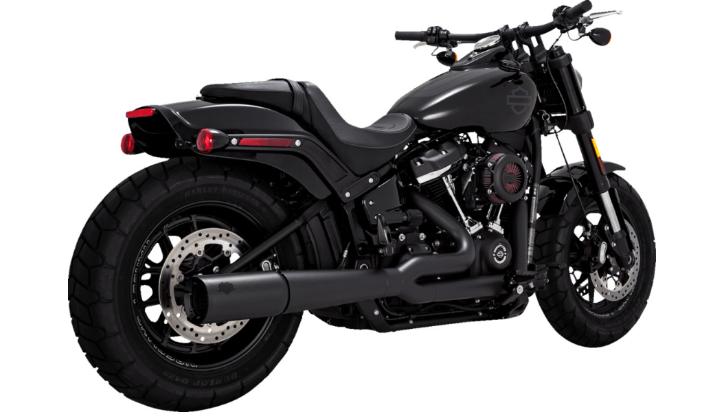 VANCE & HINES-Pro Pipe 2-into-1 Exhaust System / M8 Softail-Exhaust - 2 into 1-MetalCore Harley Supply