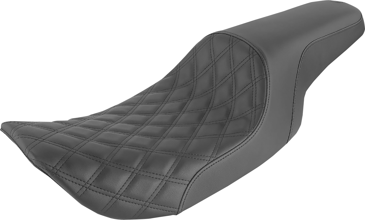 SADDLEMEN-Profiler Lattice Stitch Seat / '97-'22 Bagger-Seats-MetalCore Harley Supply