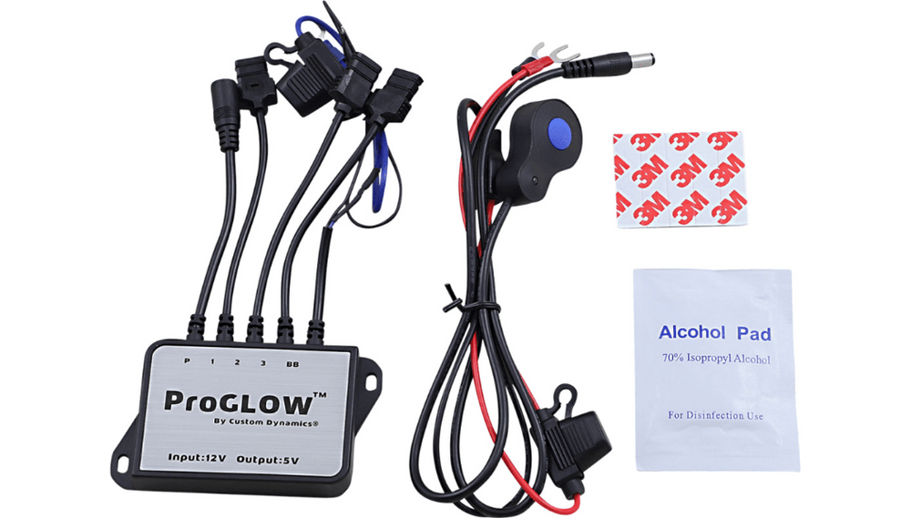 ProGLOW Bluetooth Controller - MetalCore Harley Supply