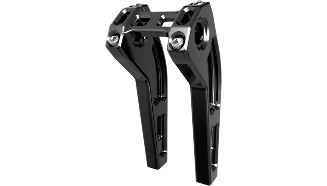SLYFOX-Pullback Handlebar Risers-Risers-MetalCore Harley Supply