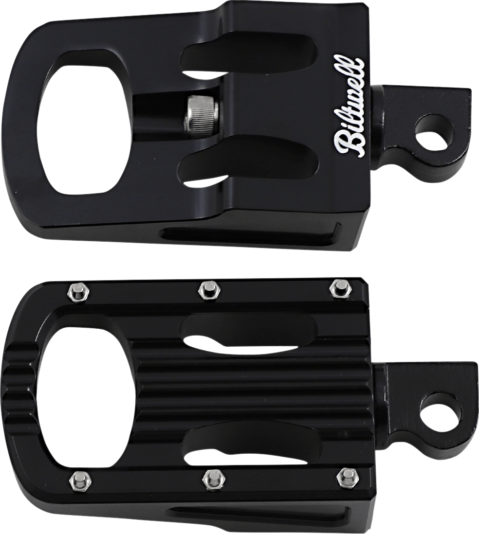 BILTWELL-Punisher Footpegs / Standard Mounts-FootPegs-MetalCore Harley Supply