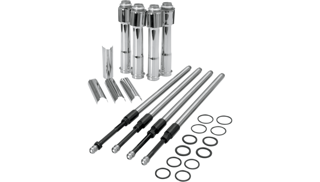 S&S CYCLES-Quickee Pushrods with Cover Kit / '91-'22 Sportster-Pushrods-MetalCore Harley Supply