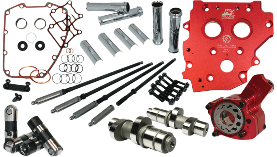 FEULING-Race Series® "Gear Drive" Camshaft Kits / Early Twin Cams-Camchest Kits-MetalCore Harley Supply
