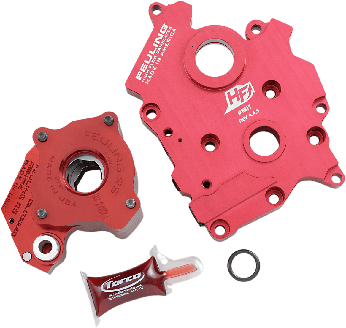 FEULING-Race Series Oil Pump/Camplate Kit / M8 Motors-Camchest Kits-MetalCore Harley Supply