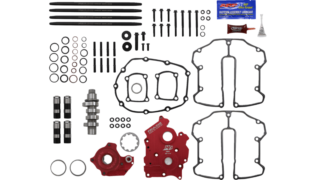 FEULING-Race Series® "Twin Cooled Short Travel" Camchest Kits / M8 Motors-Camchest Kits-MetalCore Harley Supply