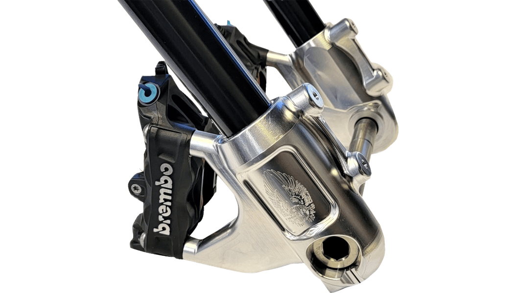 CUSTOM CYCLE ENGINEERING-Radial Caliper Mount / '18-'22 Softail-Caliper Brackets-MetalCore Harley Supply
