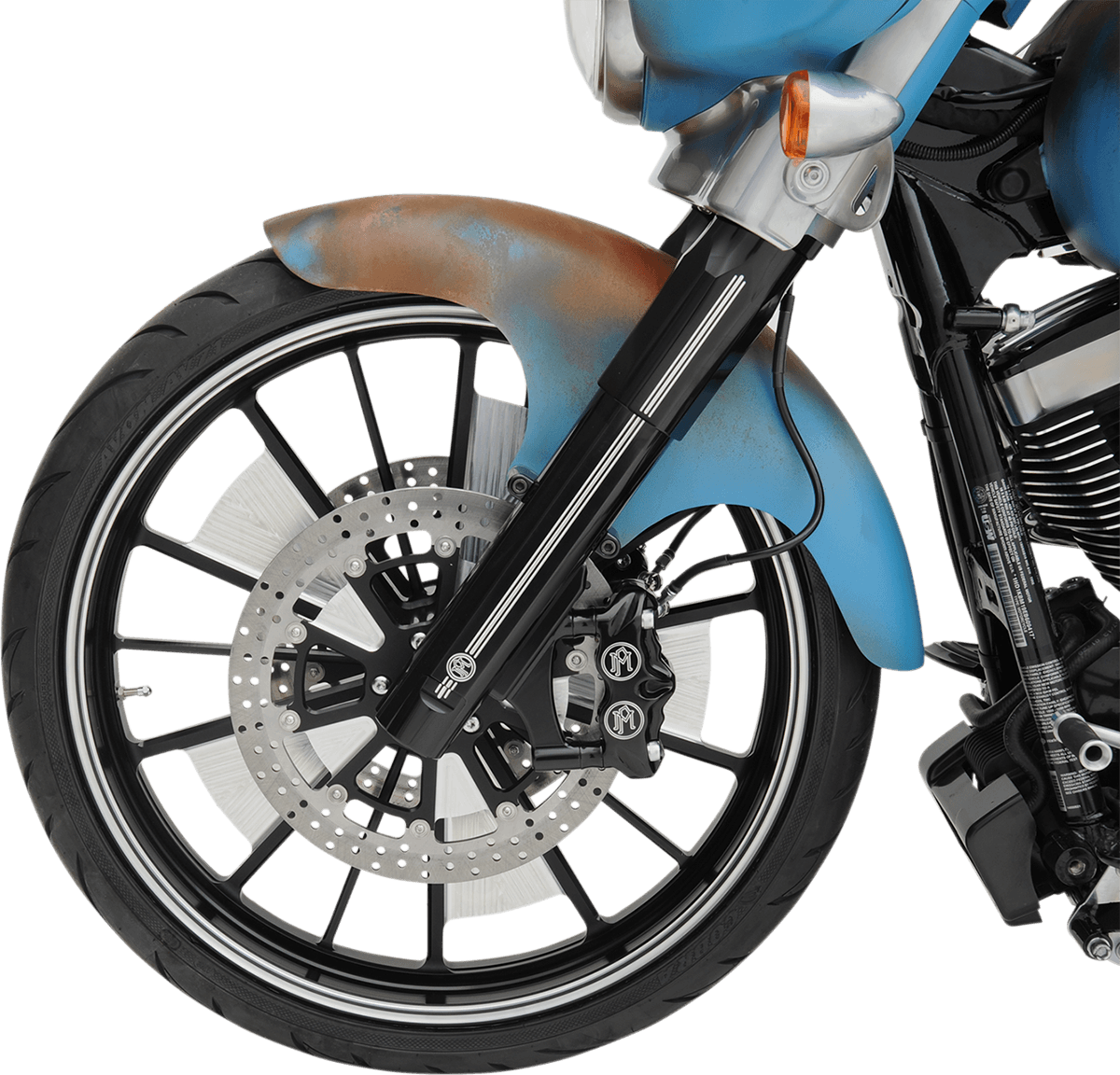 PERFORMANCE MACHINE-Radial Mount Front Brake Calipers-Caliper-MetalCore Harley Supply
