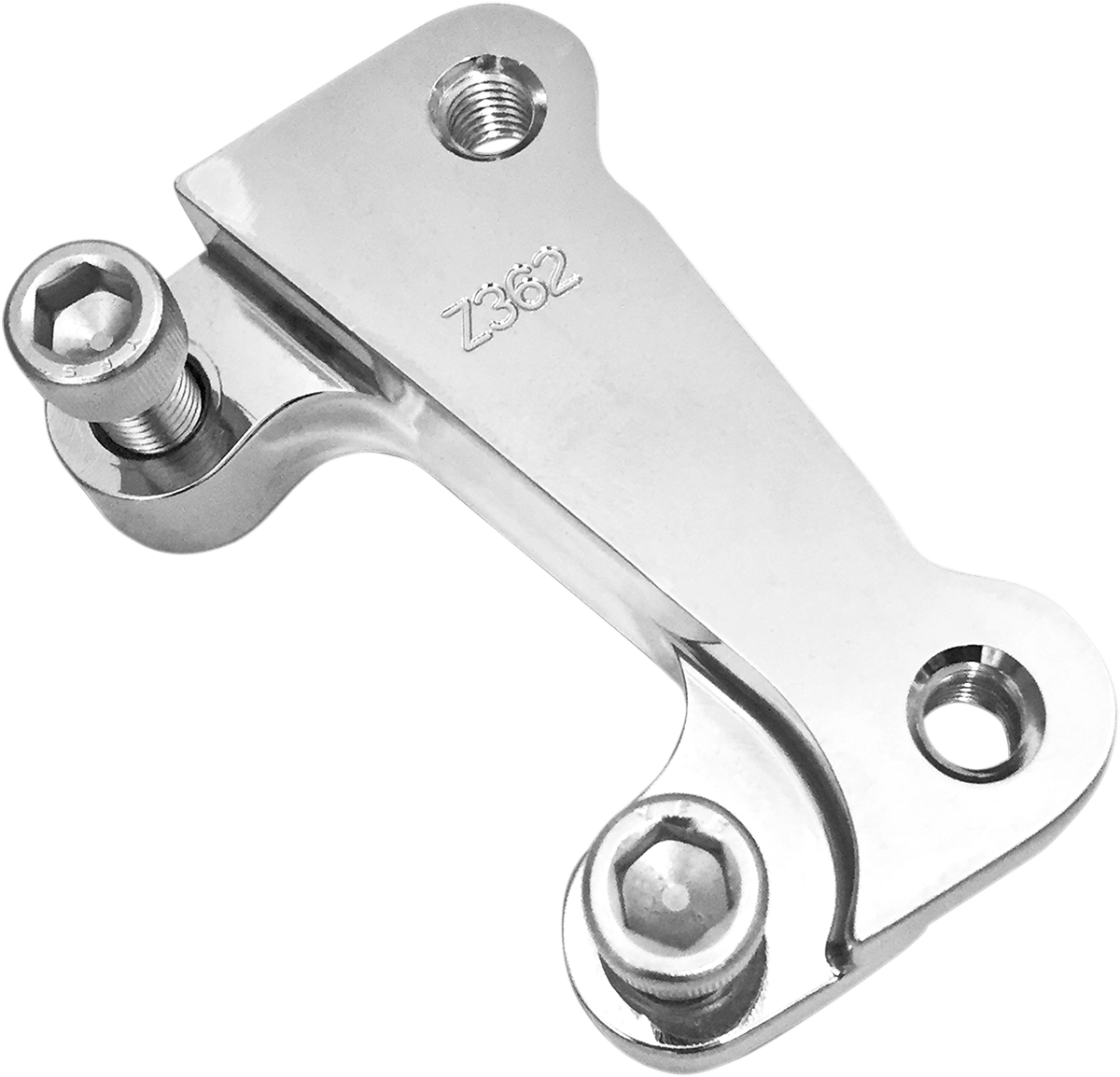 RC COMPONENTS-Front Caliper Adapter Bracket Kit / '00-'19 Bagger-Caliper Brackets-MetalCore Harley Supply