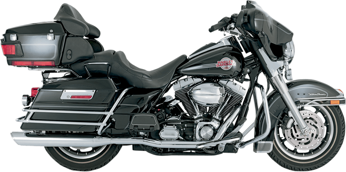 VANCE & HINES-READY Dresser Duals Header System / '95-'08 Bagger-Exhaust - Dual-MetalCore Harley Supply
