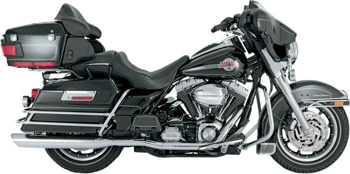 Dresser Duals Header System - MetalCore Harley Supply