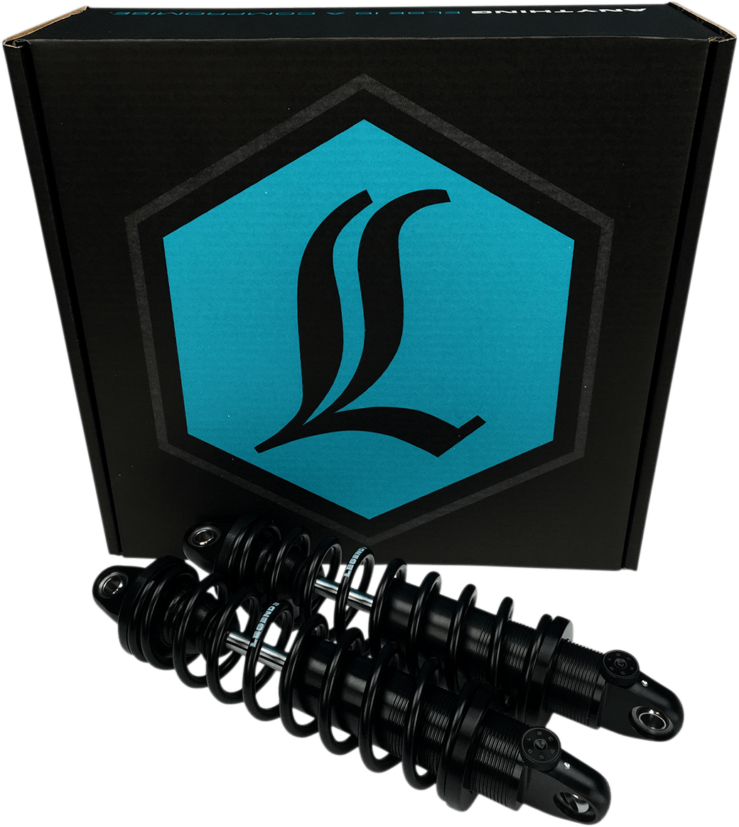 LEGEND SUSPENSION-REVO-A Adjustable Coil Suspension / FXR-Shocks-MetalCore Harley Supply