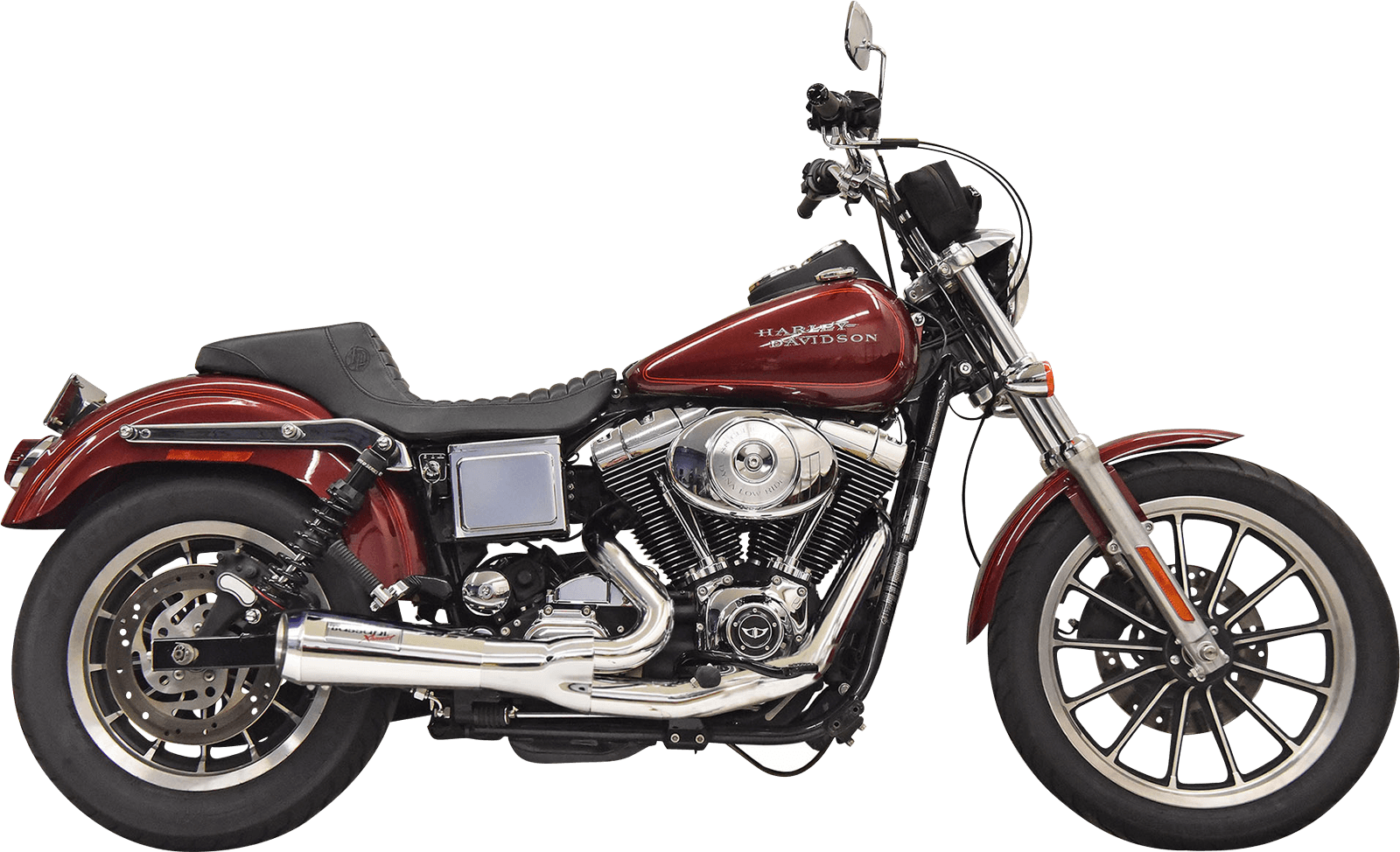 BASSANI-Ripper 2:1 Exhaust System / '91-'05 Dyna-Exhaust - 2 into 1-MetalCore Harley Supply