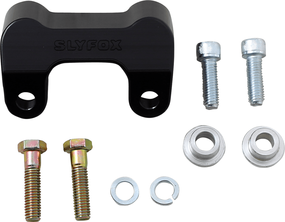 SLYFOX-Riser Adapter / '15-'21 Bagger-Riser Adaptors-MetalCore Harley Supply