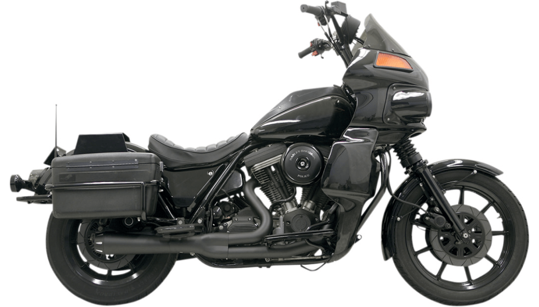 BASSANI-Road Rage 2 into 1 / FXR-Exhaust - 2 into 1-MetalCore Harley Supply
