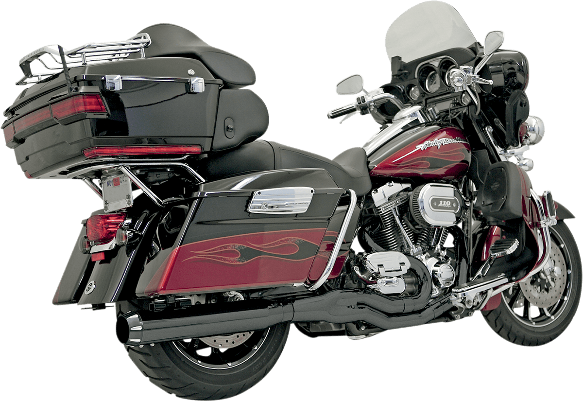 BASSANI-Road Rage 2:1 B4 Exhaust System / '95 and Up Bagger-Exhaust - 2 into 1-MetalCore Harley Supply