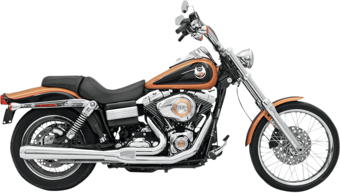 BASSANI-Road Rage 2:1 Exhaust System / '06-'17 Dyna-Exhaust - 2 into 1-MetalCore Harley Supply