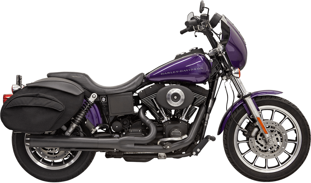 BASSANI-Road Rage 2:1 Exhaust System / '91-'05 Dyna-Exhaust - 2 into 1-MetalCore Harley Supply