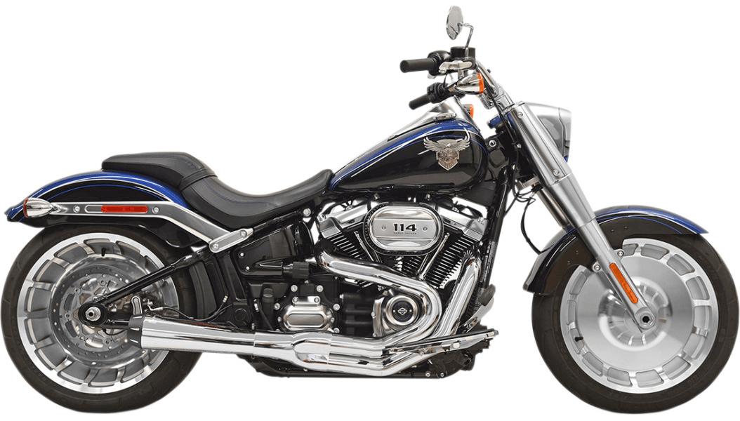 BASSANI-Road Rage 2:1 Exhaust System / M8-Exhaust - 2 into 1-MetalCore Harley Supply