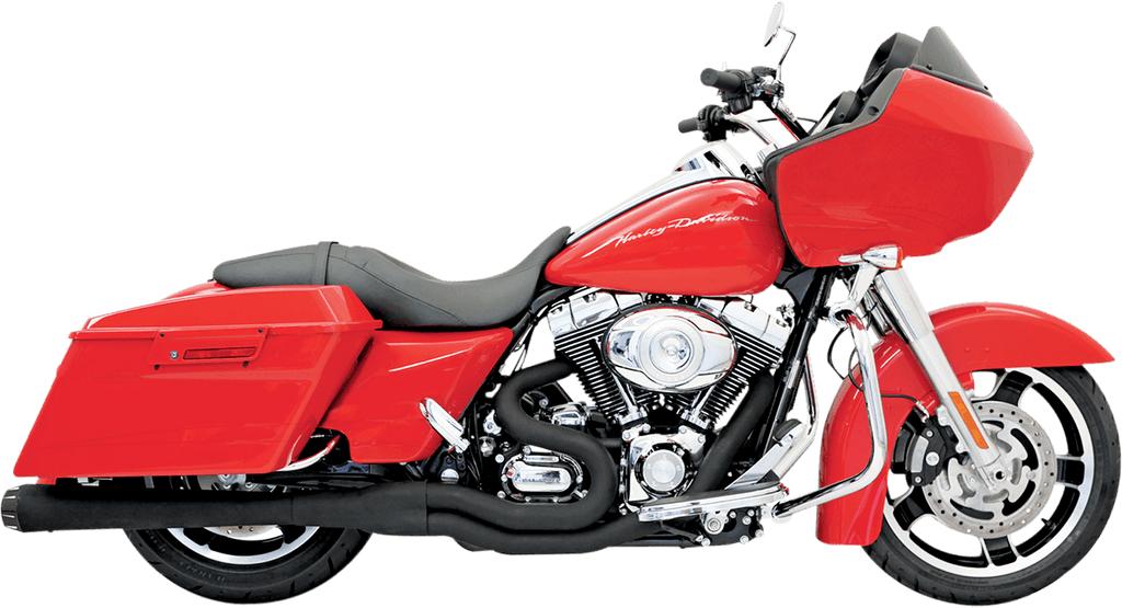 Bassani Road Rage II Mega Power 2:1 Exhaust '95-'16 Bagger