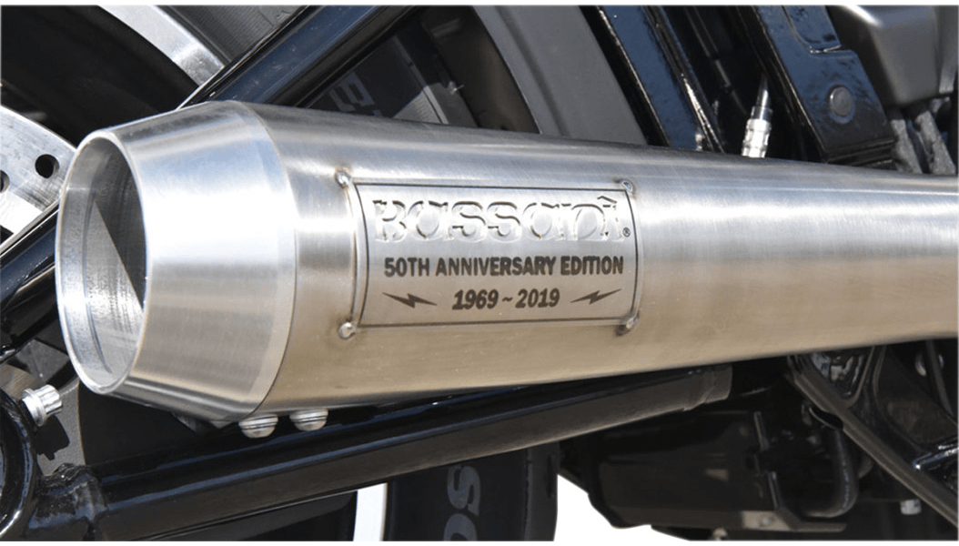 BASSANI-Road Rage III 50th Ann. Exhaust System / M8-Exhaust - 2 into 1-MetalCore Harley Supply