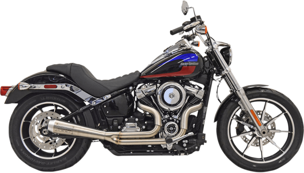 BASSANI-Road Rage III 50th Ann. Exhaust System / M8-Exhaust - 2 into 1-MetalCore Harley Supply