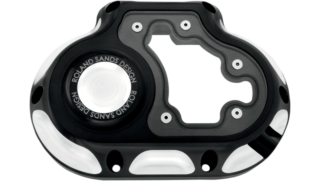 ROLAND SANDS DESIGN - Clarity Transmission Side Covers / '06 - '17 Big Twin - Transmission Cover - MetalCore Harley Supply