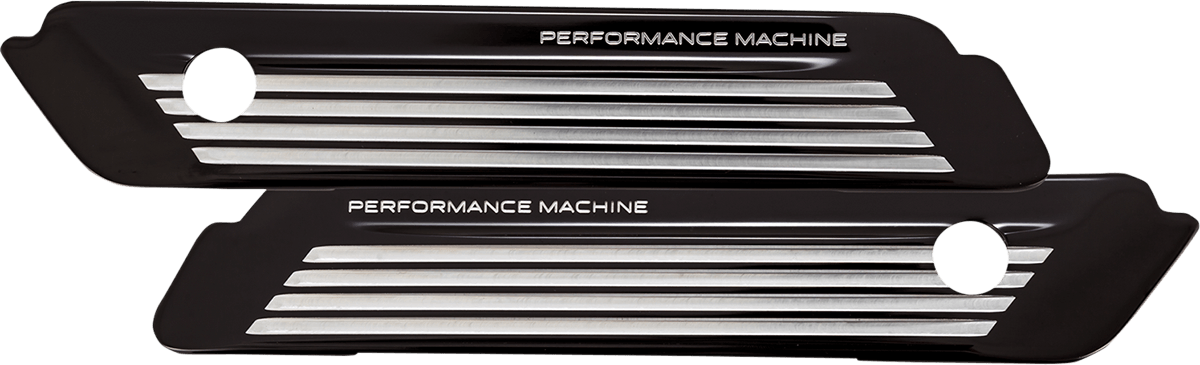 PERFORMANCE MACHINE-Saddlebag Hinge Covers / '14-'21 Bagger-Hinge Covers-MetalCore Harley Supply