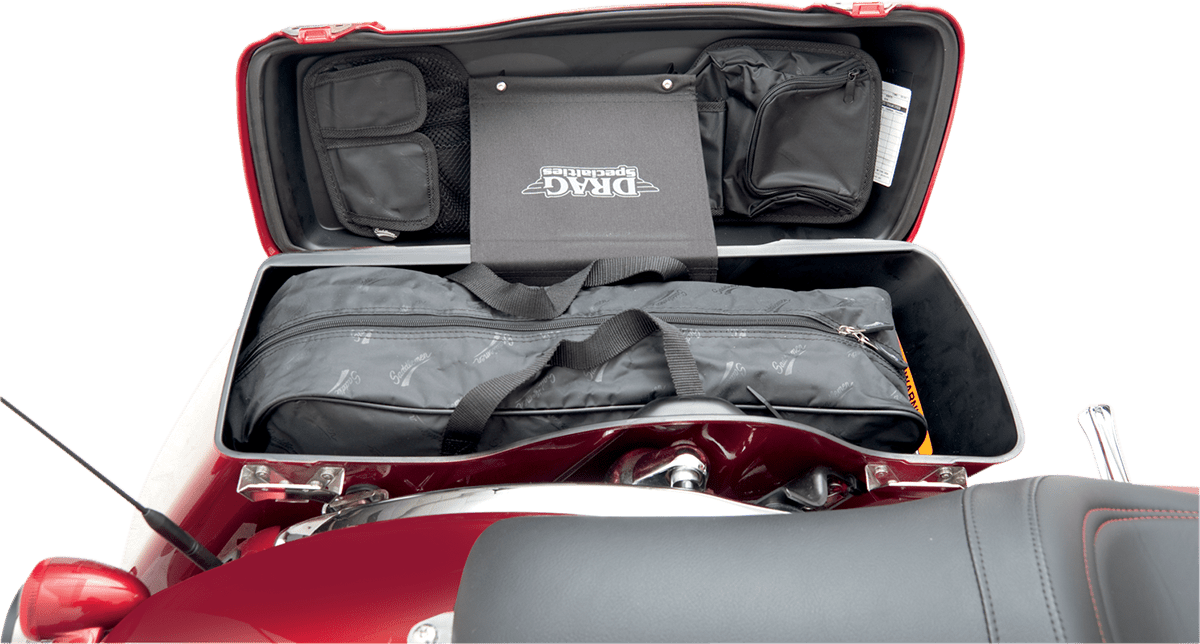 SADDLEMEN-Saddlebag Lid Organizer Set-Lid Bags-MetalCore Harley Supply