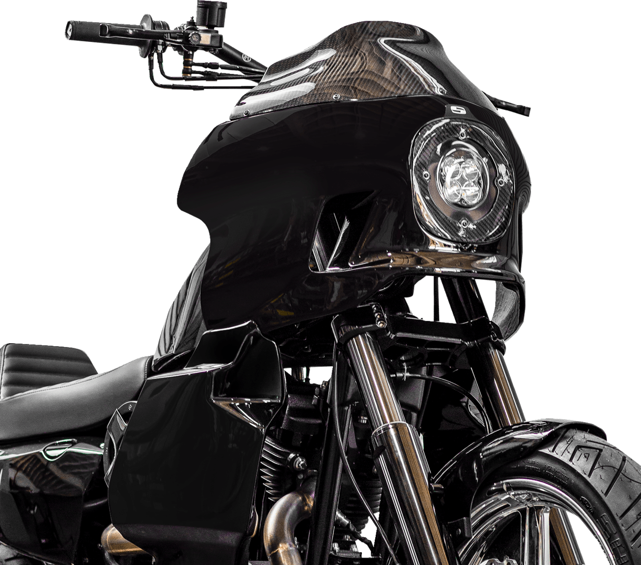SADDLEMEN-Mini FXRT Fairings-Fairing-MetalCore Harley Supply