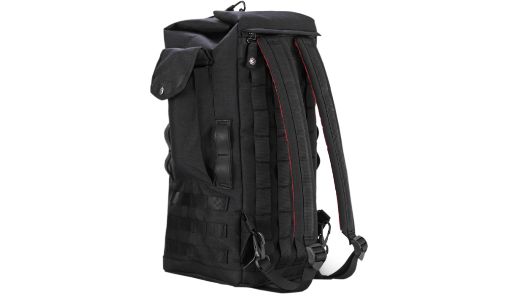 BURLY BRAND-Sissy Bar Bag / Backpacks-Back Pack-MetalCore Harley Supply