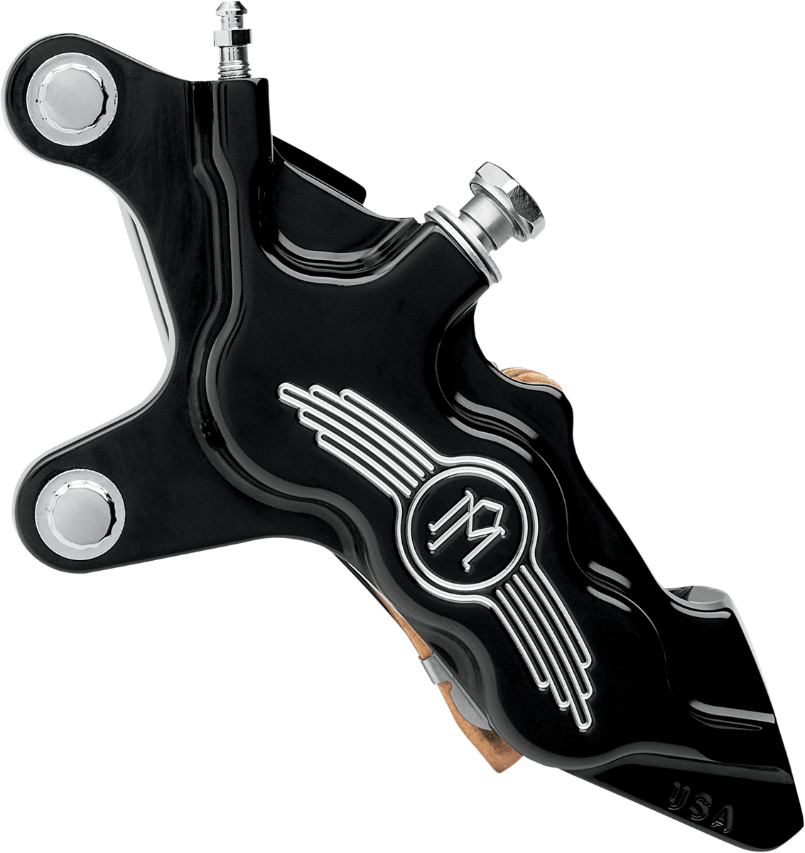 PERFORMANCE MACHINE-Six-Piston Differential-Bore Front Calipers-Caliper-MetalCore Harley Supply