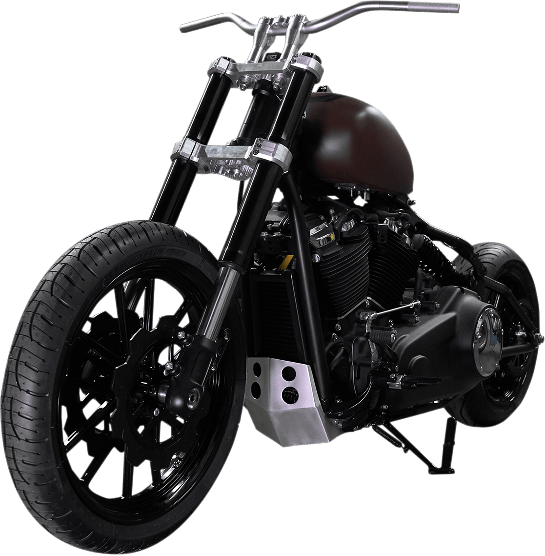 SPEED MERCHANT-Skid Plate / M8 - M8 Bagger-Skid Plates-MetalCore Harley Supply