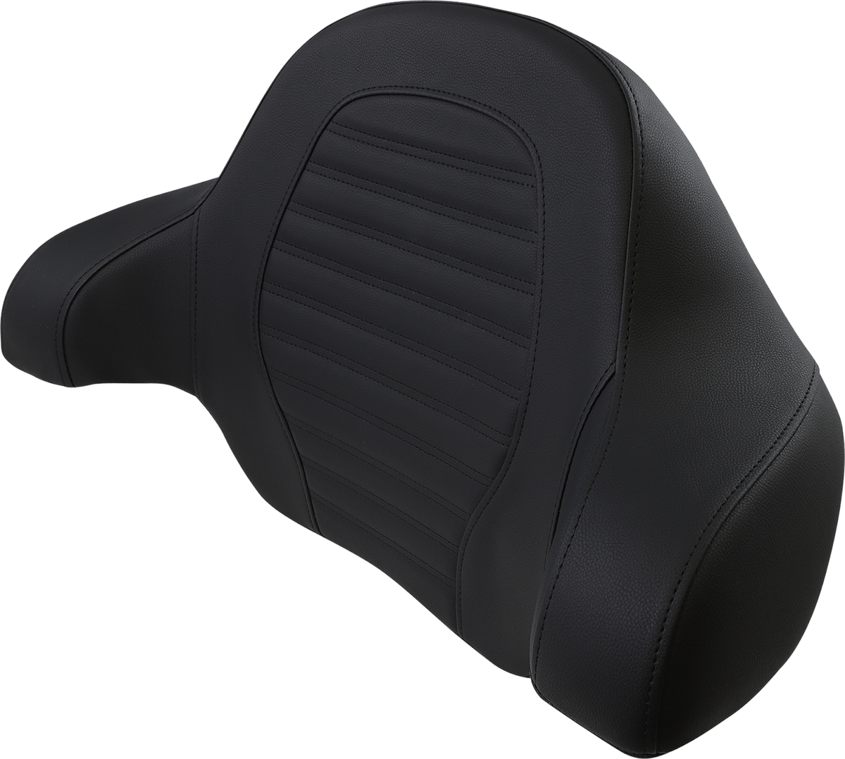 SADDLEMEN-Slim Roll & Pleat Seats + Tour-Pak / '97-'22 Bagger-Seats-MetalCore Harley Supply