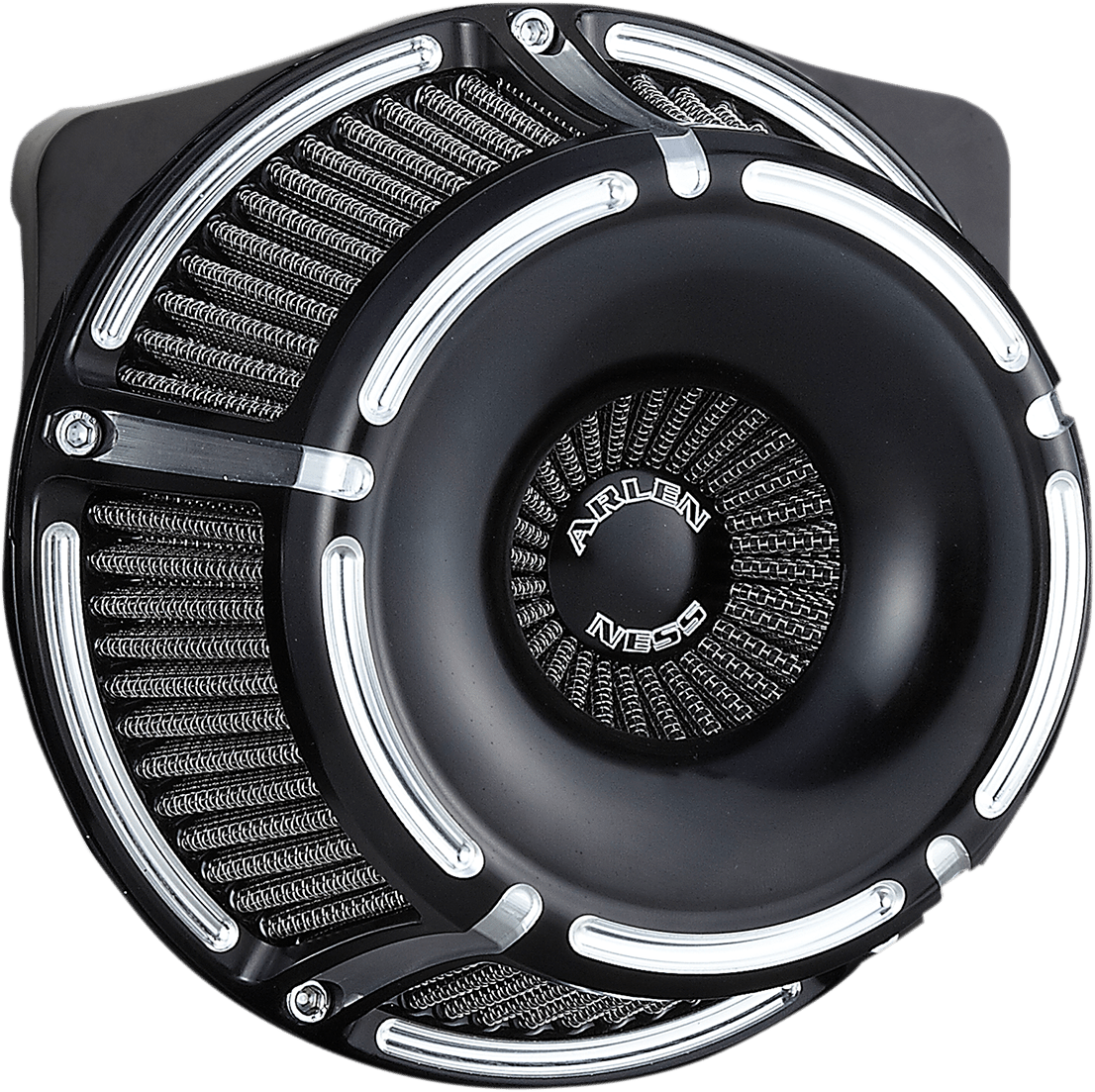 ARLEN NESS-"Slot Track" Inverted Series Air Cleaner Kits-Air Filter-MetalCore Harley Supply