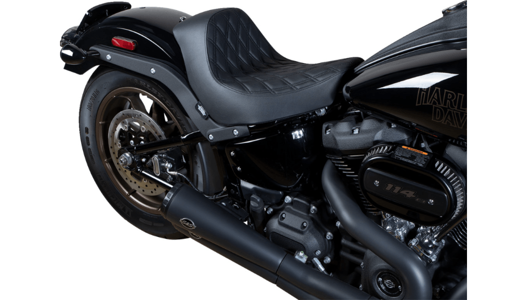 DRAG SPECIALTIES-Solo Seats / M8 Softail-Seats-MetalCore Harley Supply