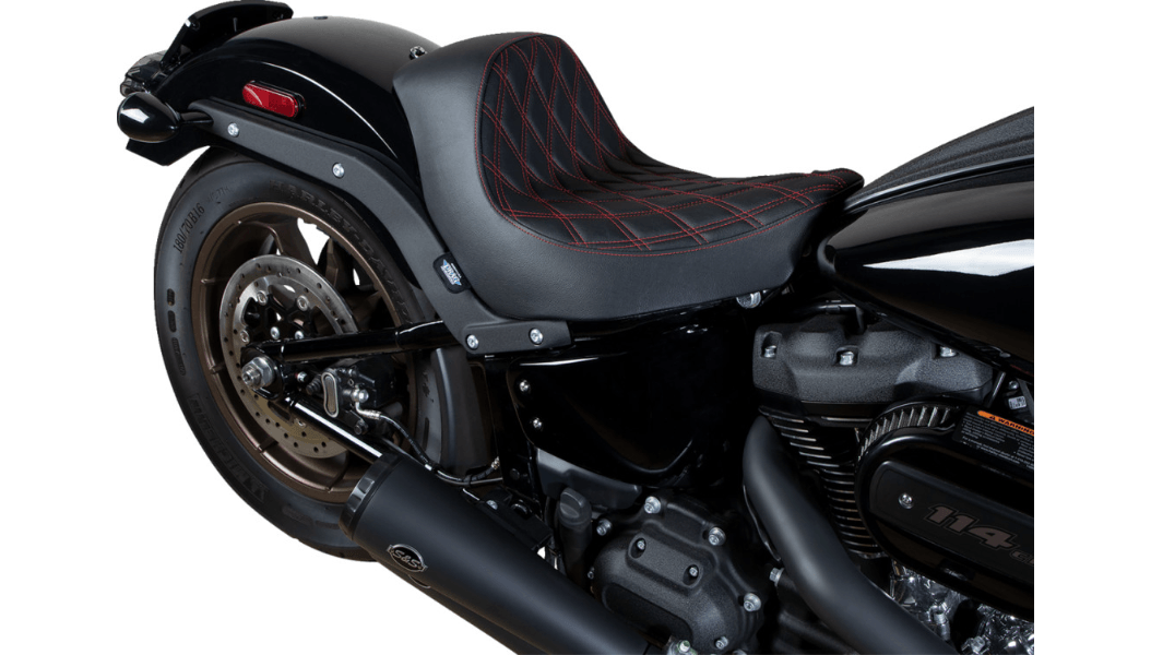 DRAG SPECIALTIES-Solo Seats / M8 Softail-Seats-MetalCore Harley Supply