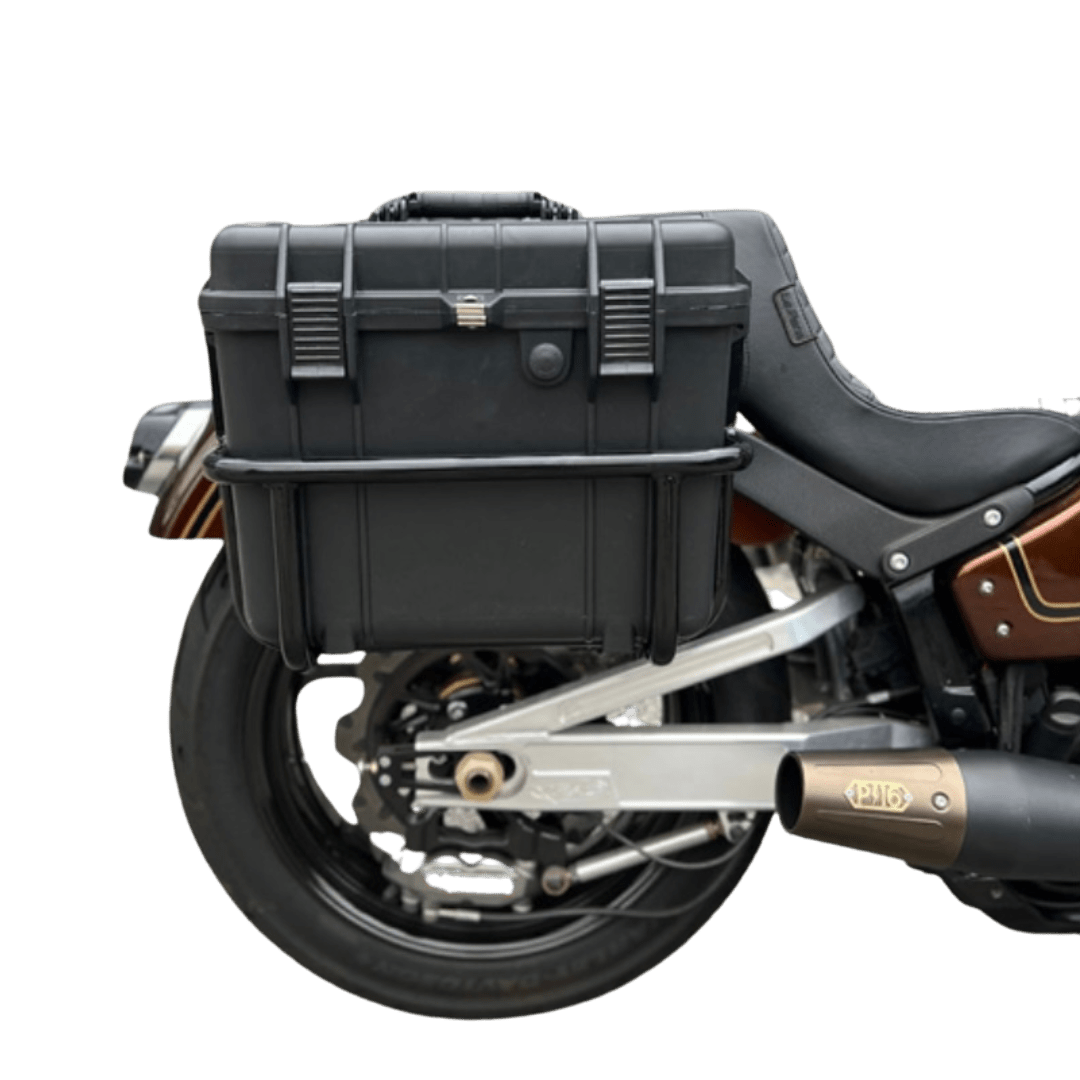 SPEEDWELL SUPPLY-Vigilante Hard Bags-Saddlebags-MetalCore Harley Supply