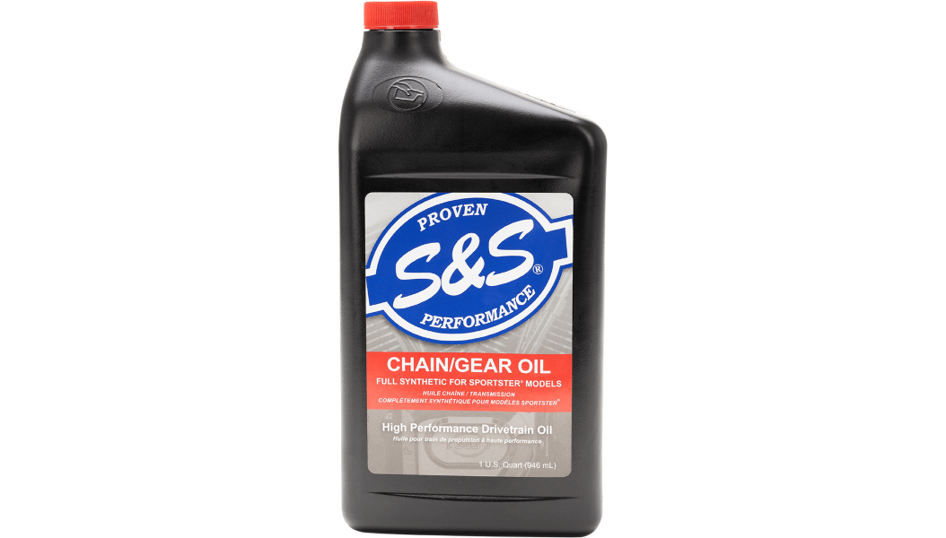 S&S CYCLES-Sportster Synthetic Primary Oil-Primary Oil-MetalCore Harley Supply