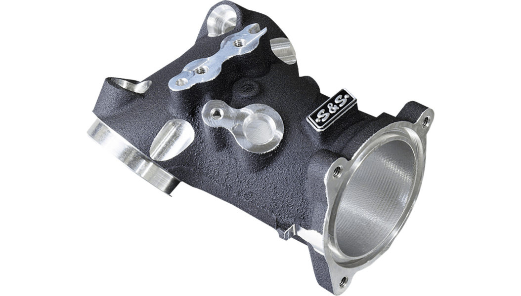 S&S CYCLES-CNC Ported 55mm Intake Manifold / '17-'23 M8-Intake Manifold-MetalCore Harley Supply