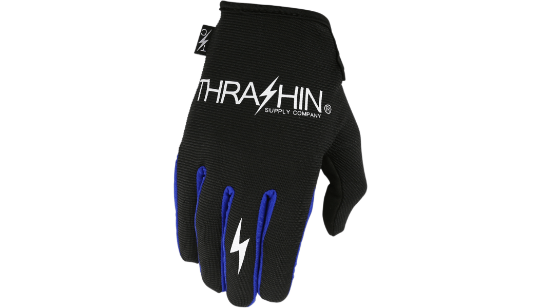 THRASHIN SUPPLY CO.-Stealth Gloves-Gloves-MetalCore Harley Supply